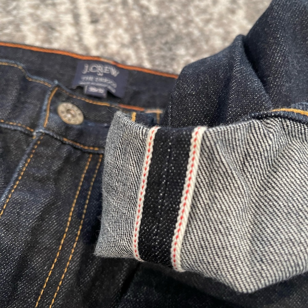 J.Crew factory denim x 2 30x32 - Picture 5 of 5